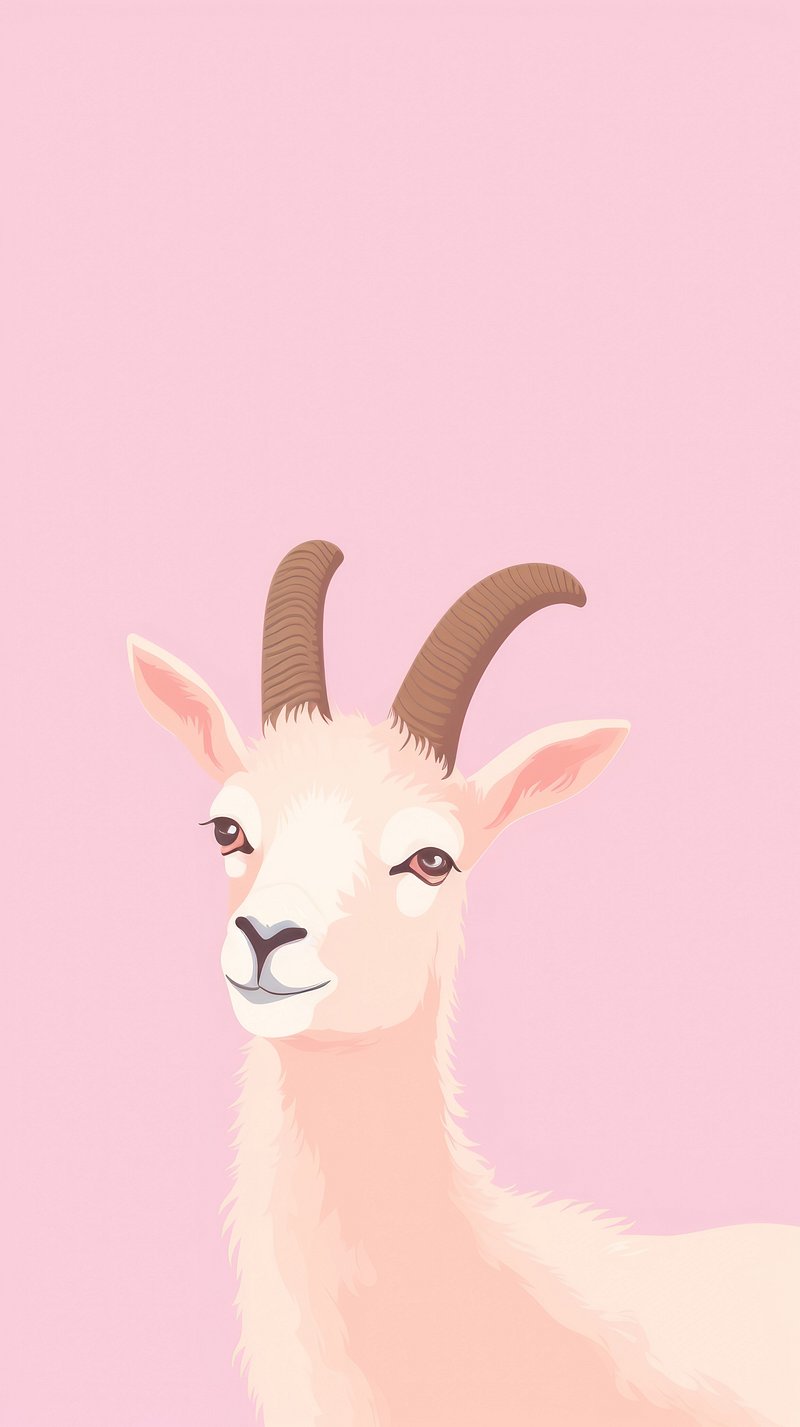 Goat Selfie Image. Free Photo, PNG