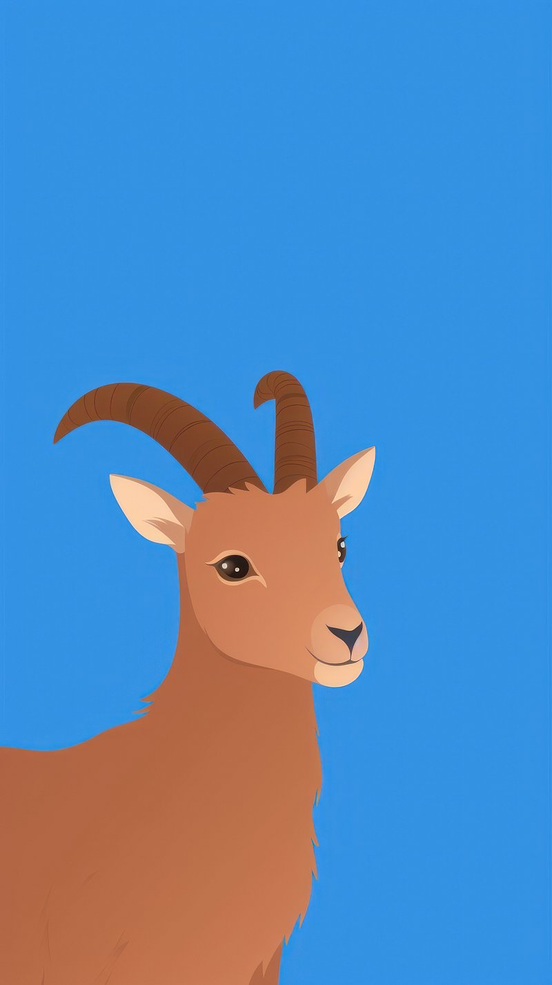 Goat Selfie Image. Free Photo, PNG