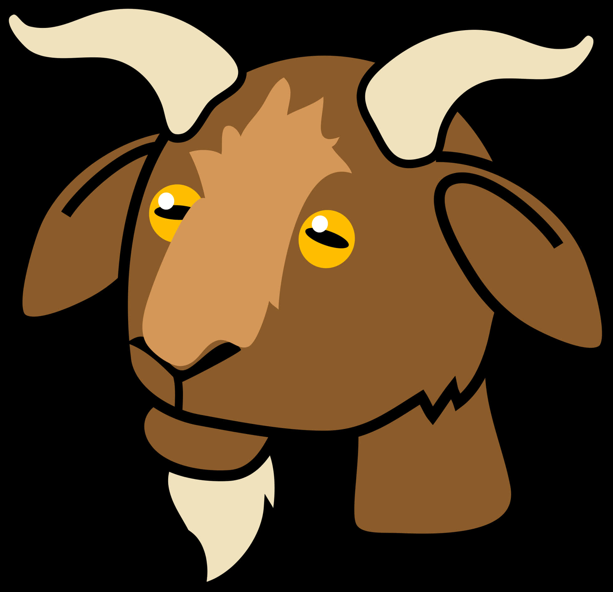 Download Cartoon Goat Graphic
