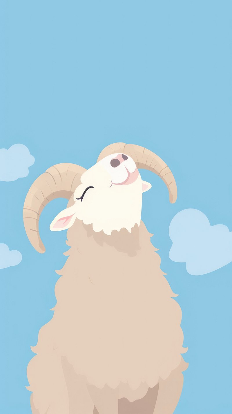 Goat Selfie Image. Free Photo, PNG