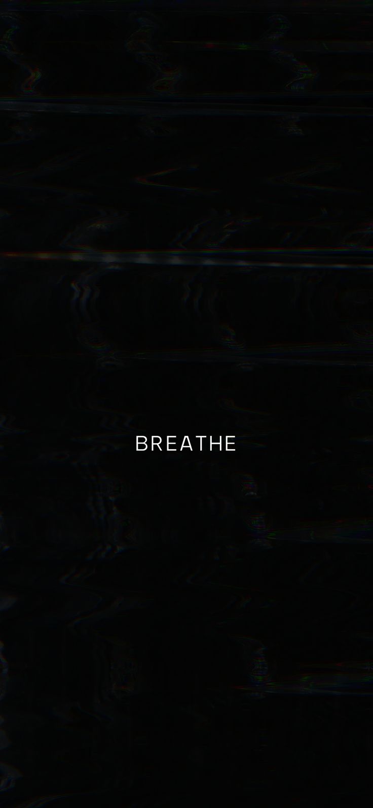 Aesthetic Quotes Black Wallpaper