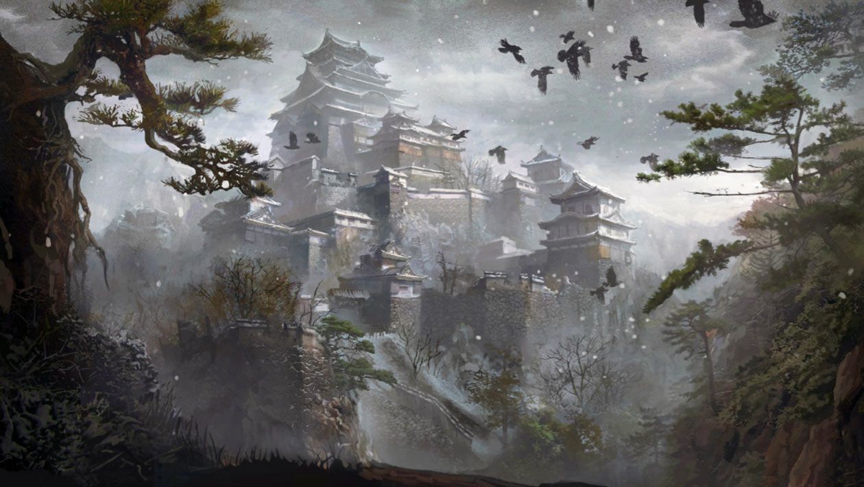 Ashina Castle Art: Shadows Die