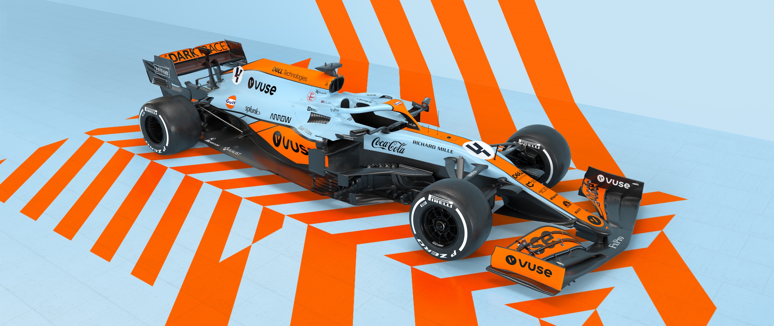 McLaren MCL35M Wallpaper 4K, 5K