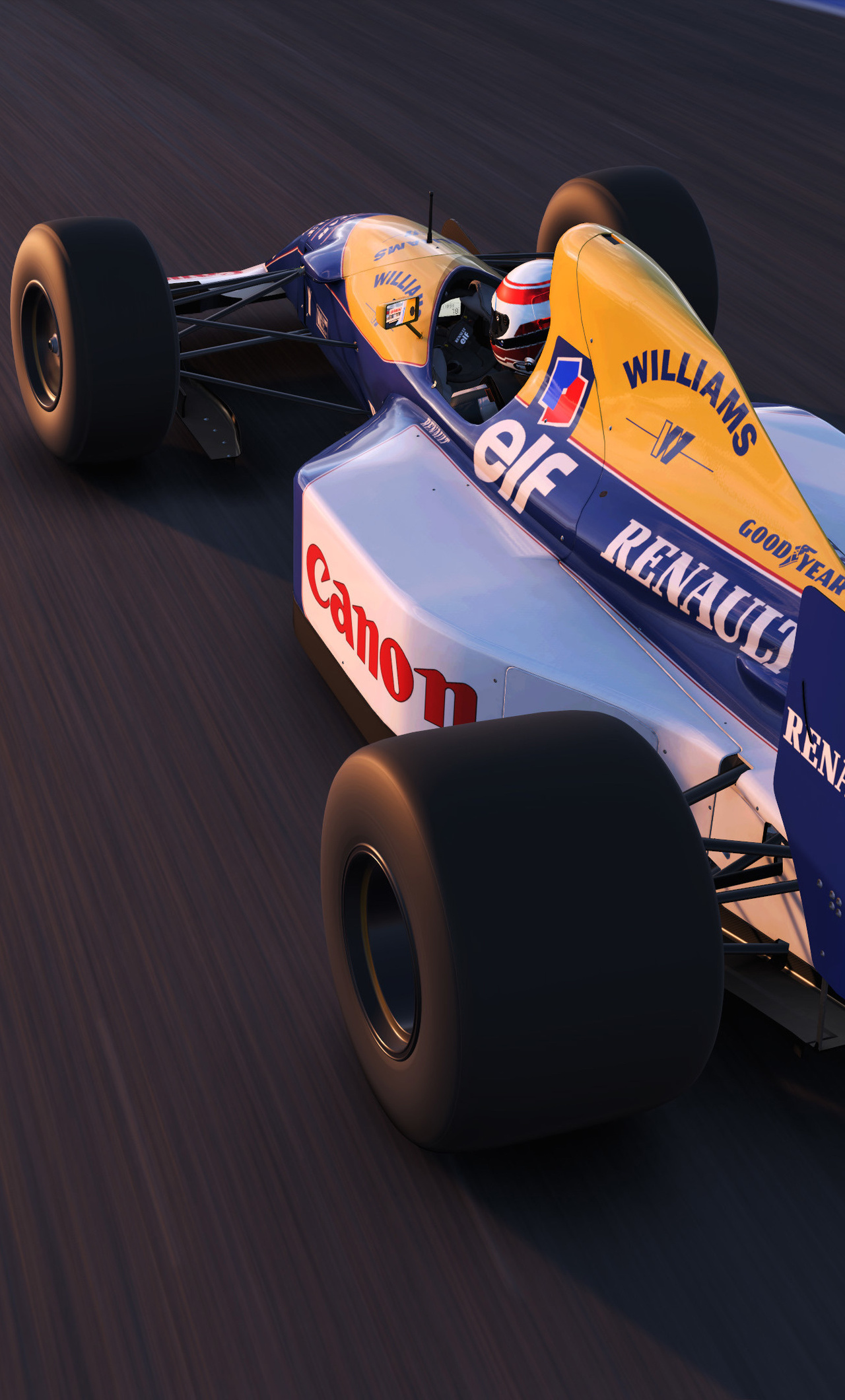 F1 2018 Video Game 4k iPhone