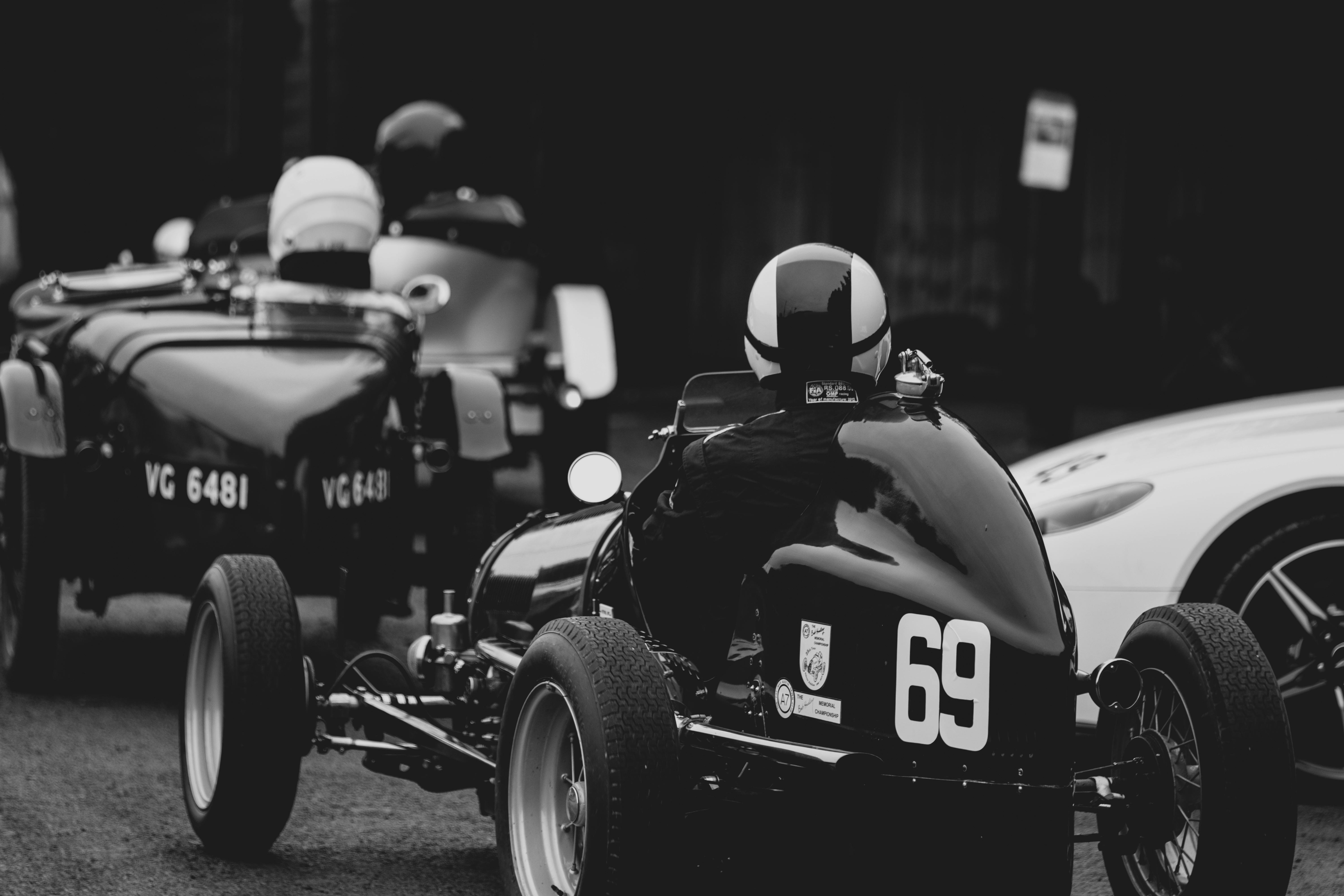 Modern Race of Vintage F1 Cars · Free