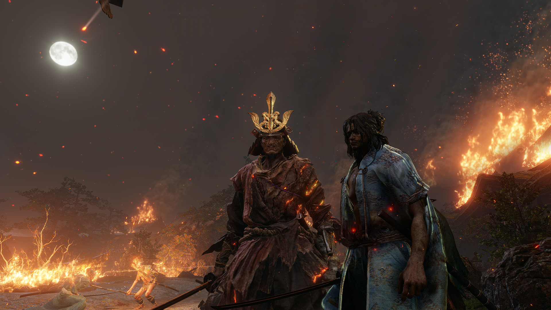 Shura Isshin Ashina + Sword Saint