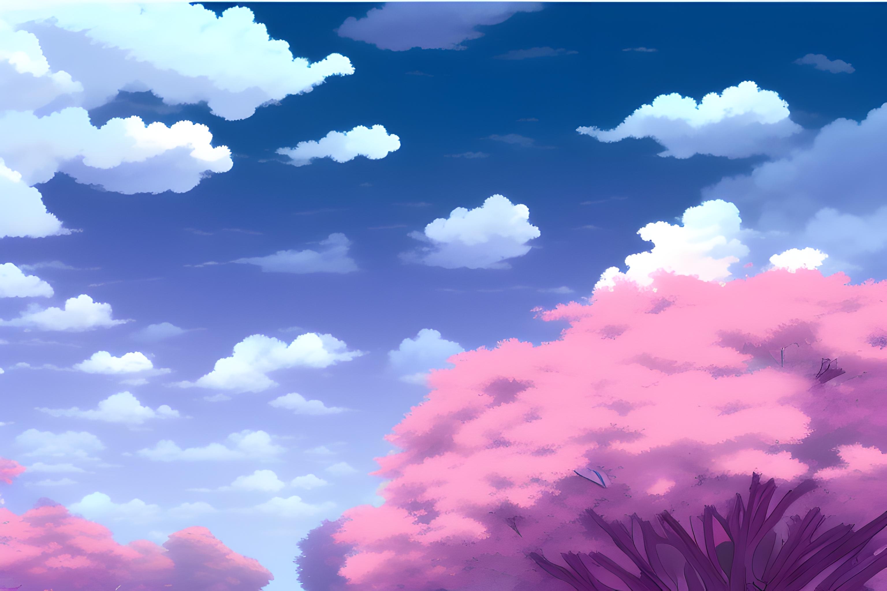 studio ghibli with pink theme