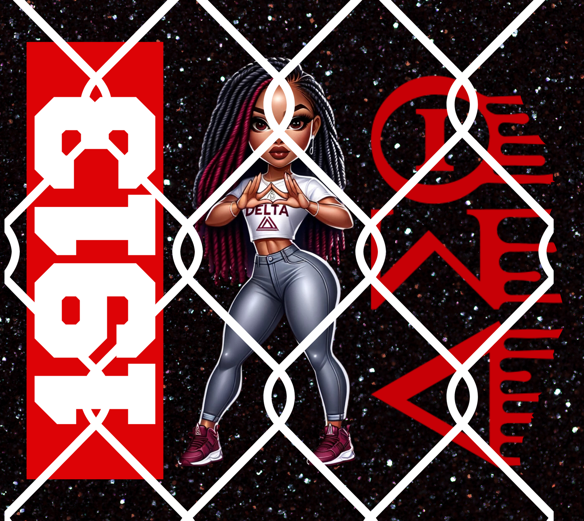 Black Baddie Wallpaper