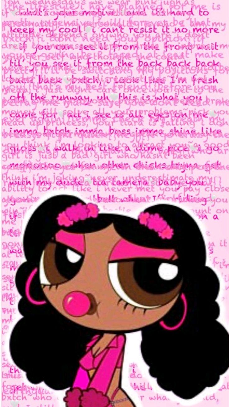 Powerpuff girl baddie. Powerpuff girls