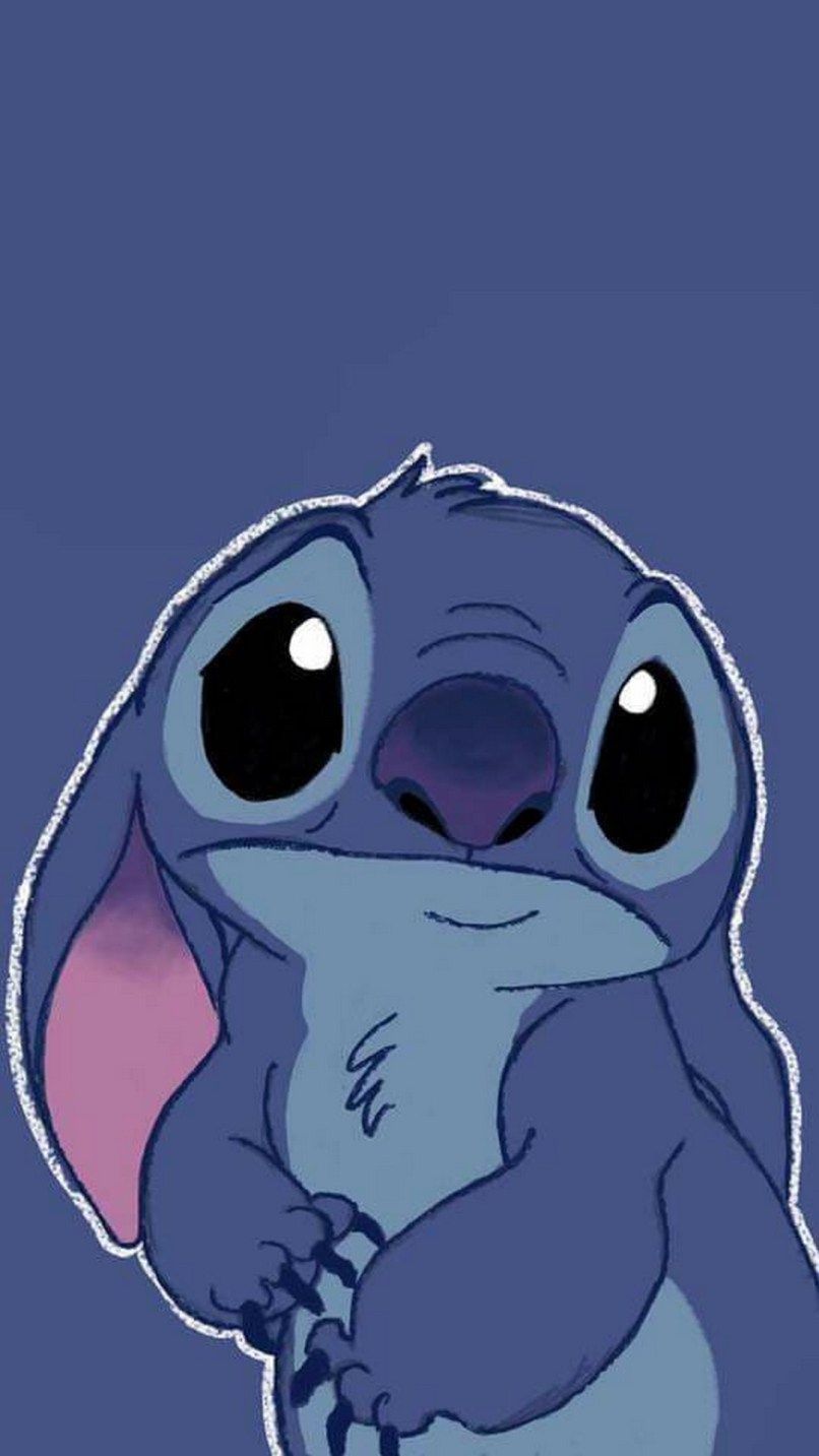 Awesome Cute Stitch iPhone Wallpaper