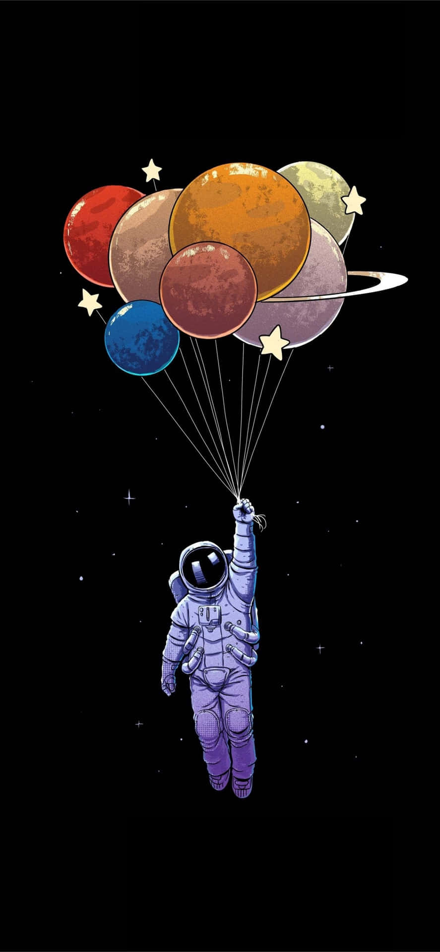 Astronaut iPhone Wallpaper