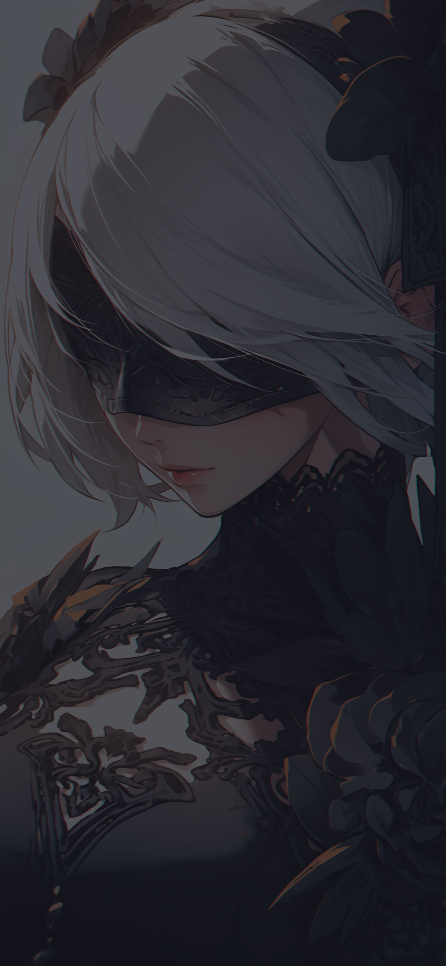2B Nier: Automata Head Radiant