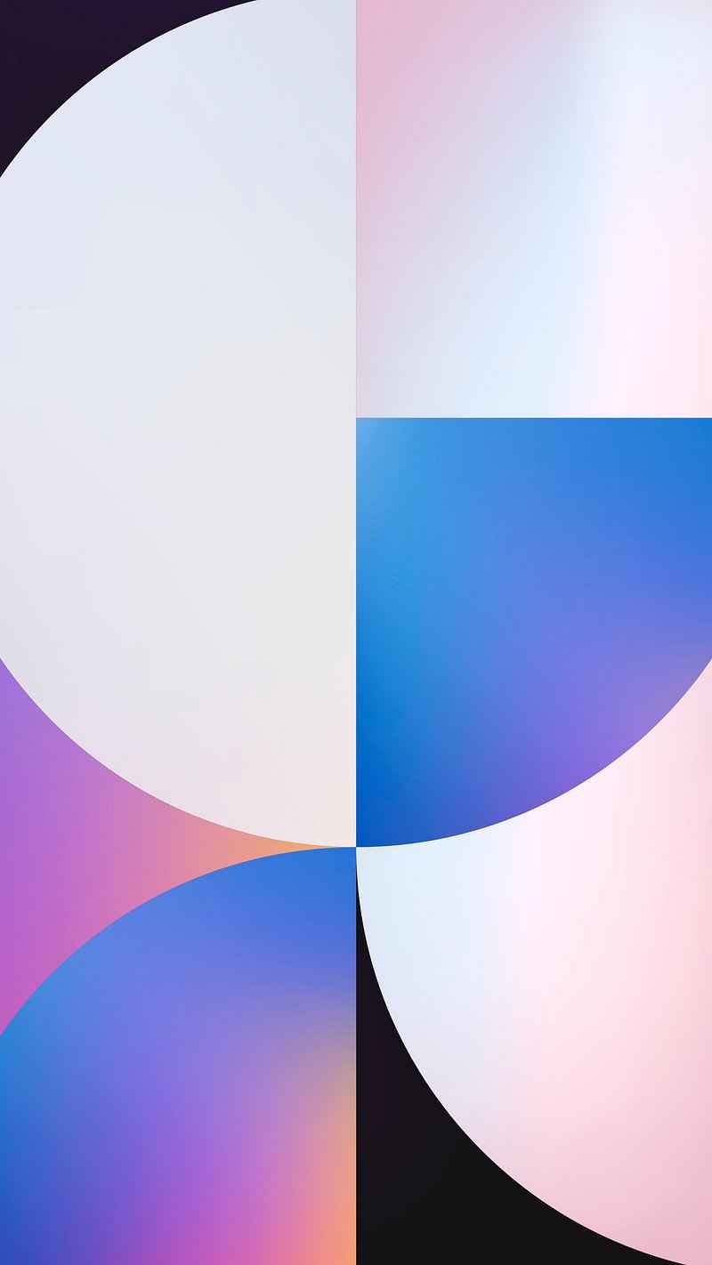 Bauhaus iPhone wallpaper, pink