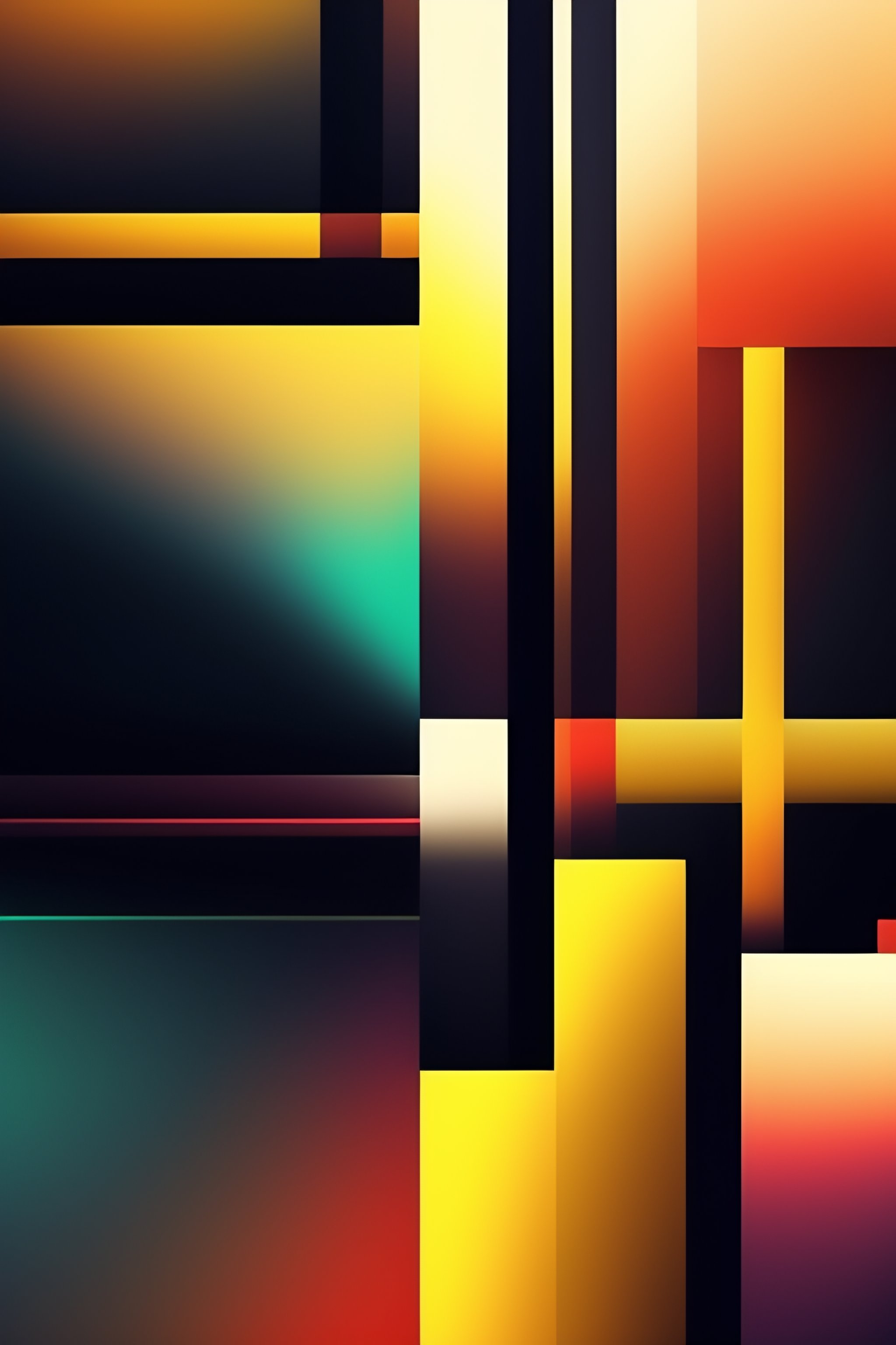 Bauhaus Design, minmal, Apple Wallpaper