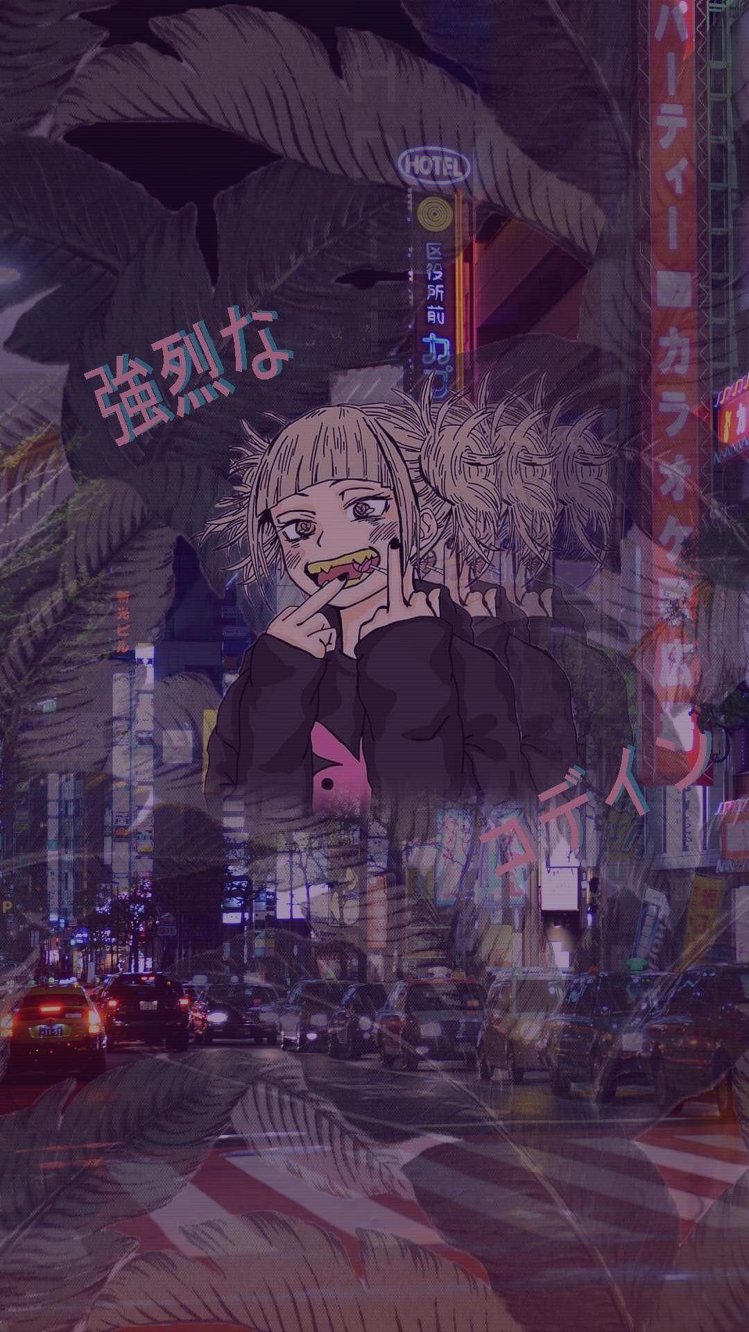 Aesthetic Anime iPhone Wallpaper -Top