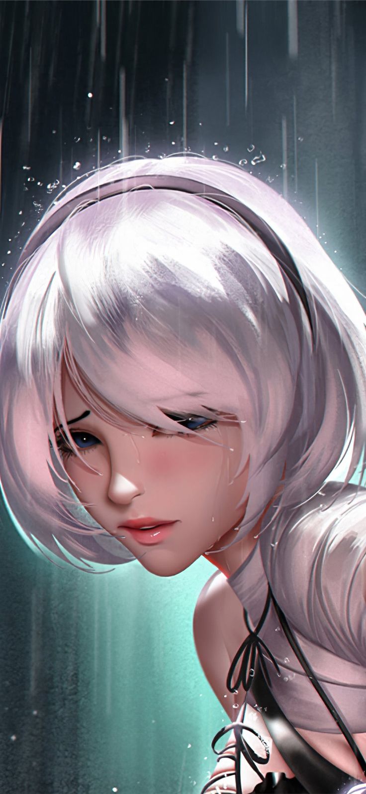 2b nier automata art 4k #NierAutomata