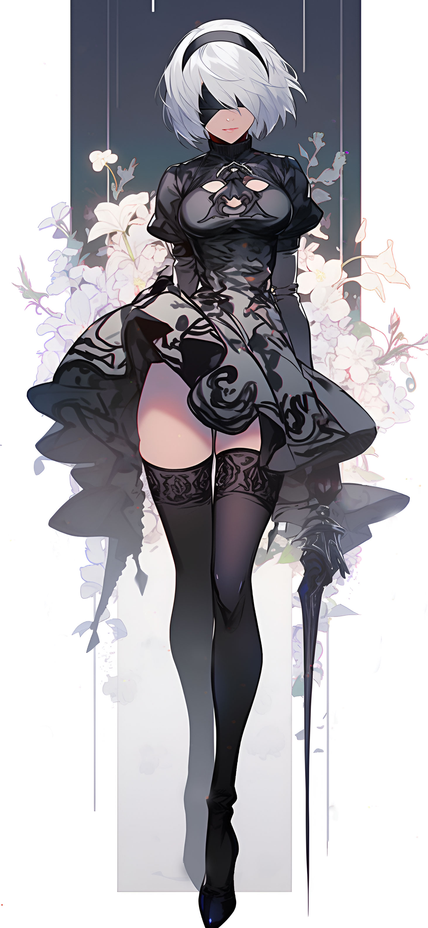 Stunning 2b Nier Automata Wallpaper