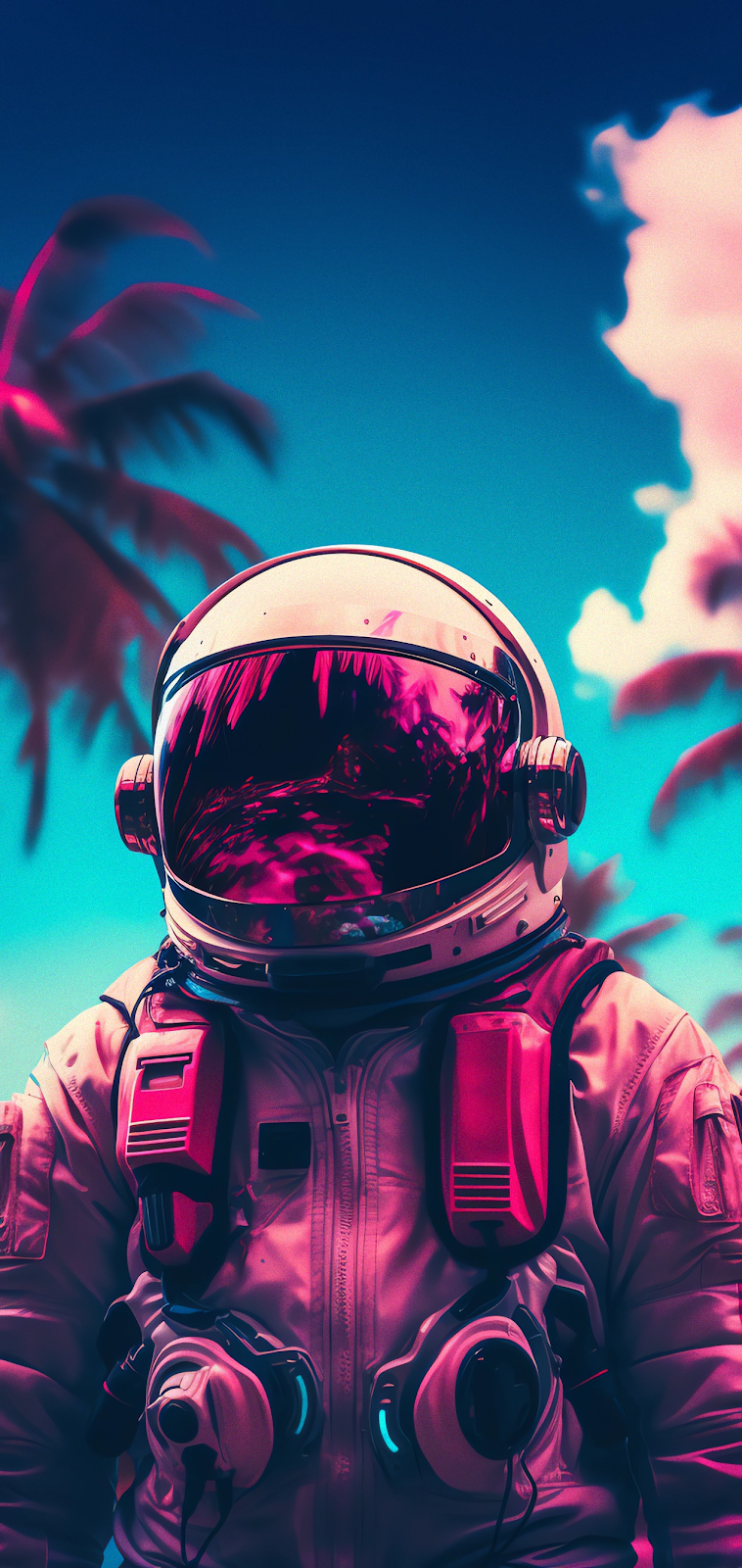 ASTRONAUT HD WALLPAPER
