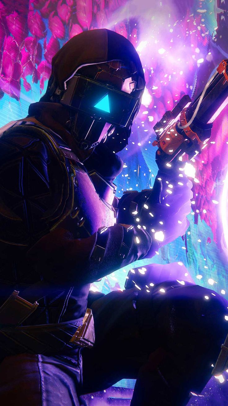 Destiny 2 Wallpaper. Fond ecran iphone