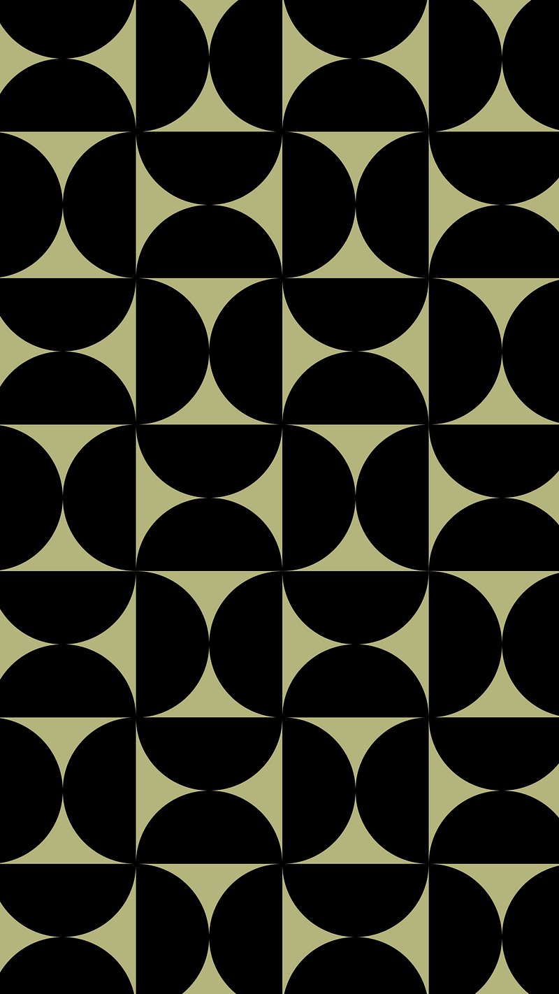 Bauhaus iPhone wallpaper, colorful