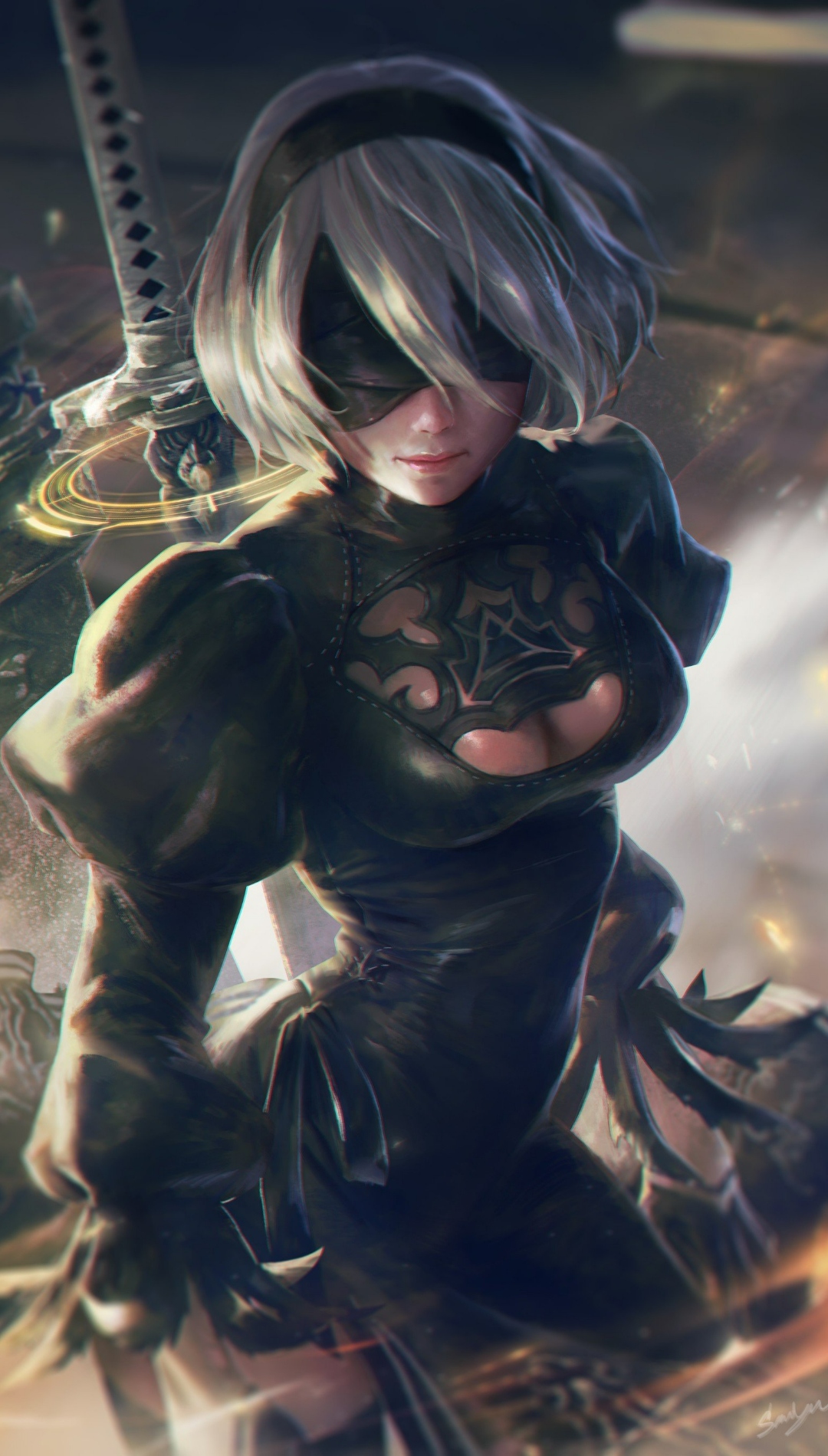 Nier Automata Wallpaper