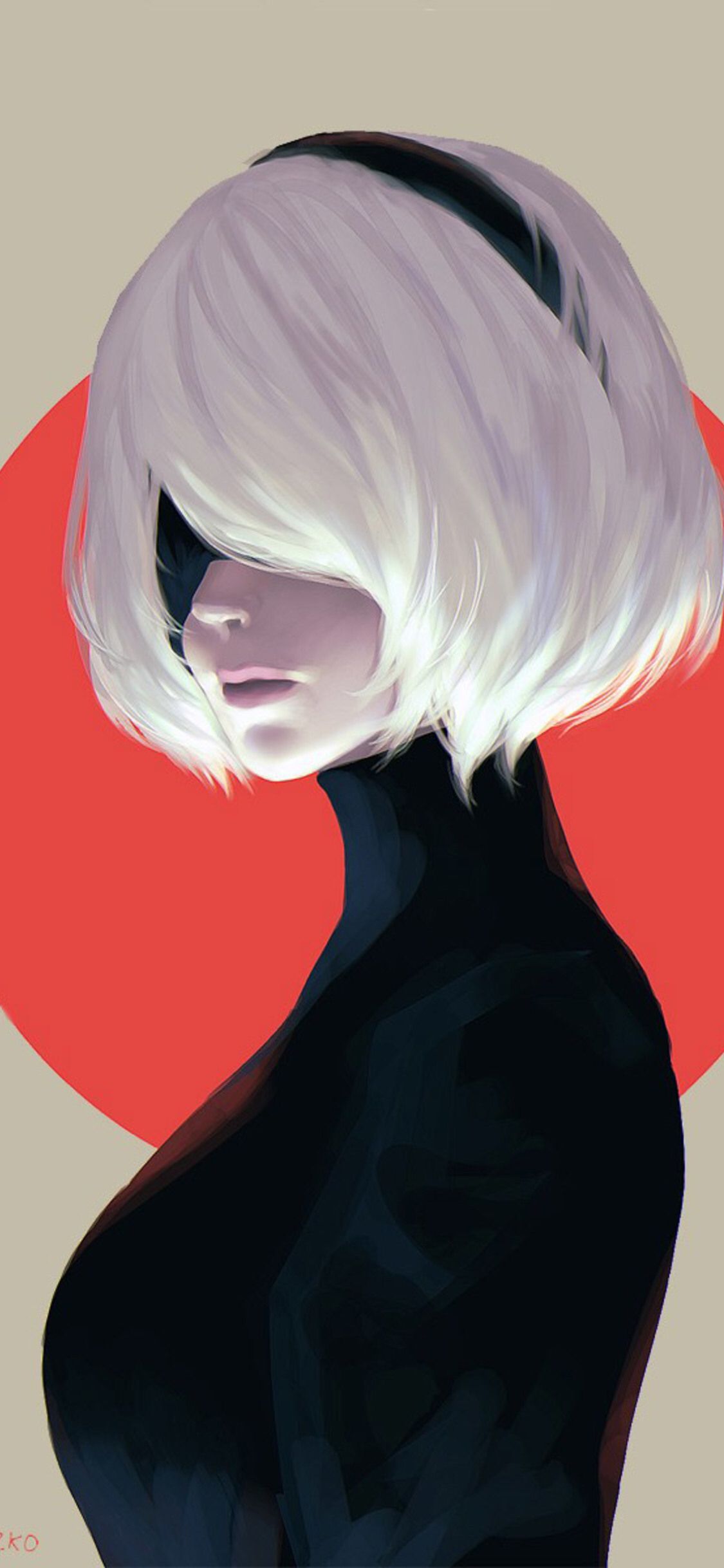 Nier Automata 2b Wallpaper. Nier