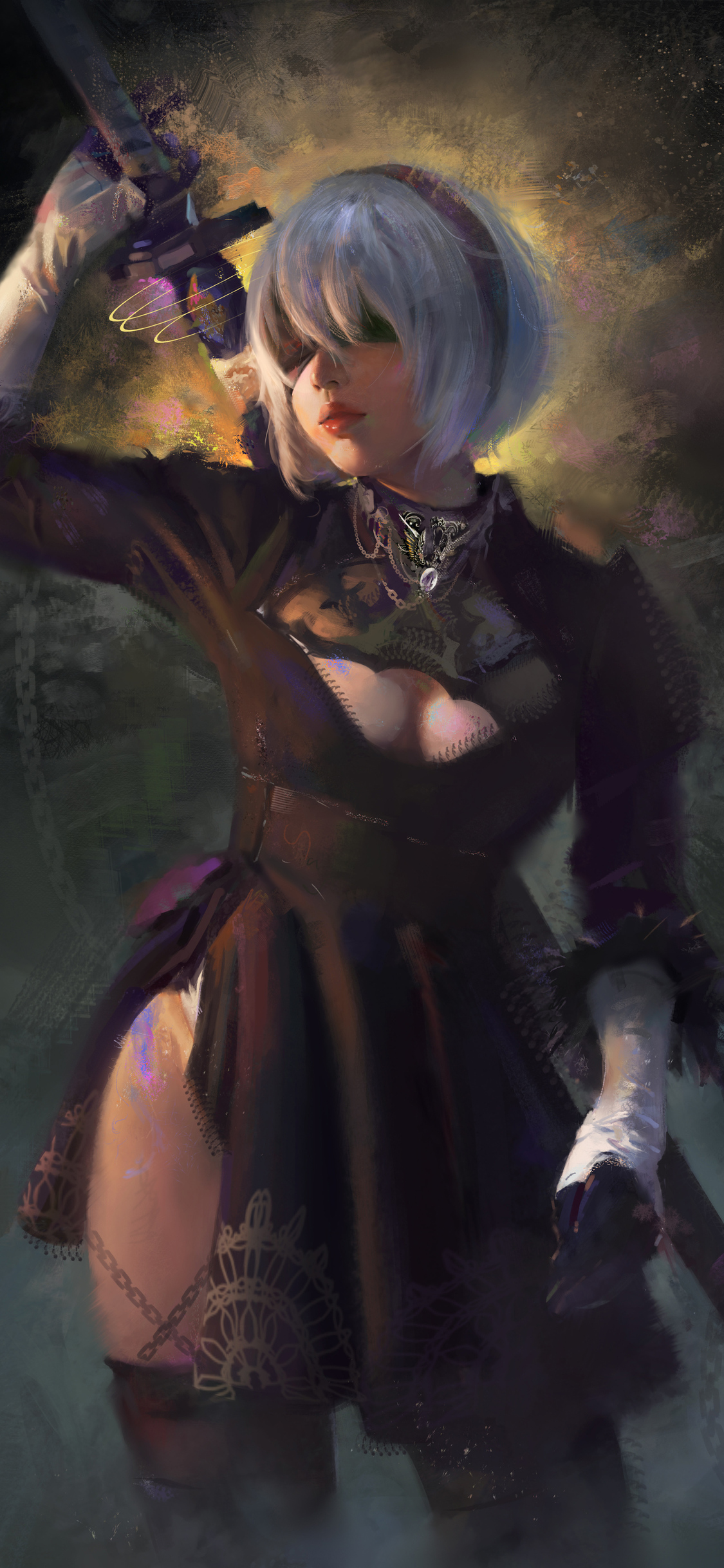 4k 2B Nier Automata Game