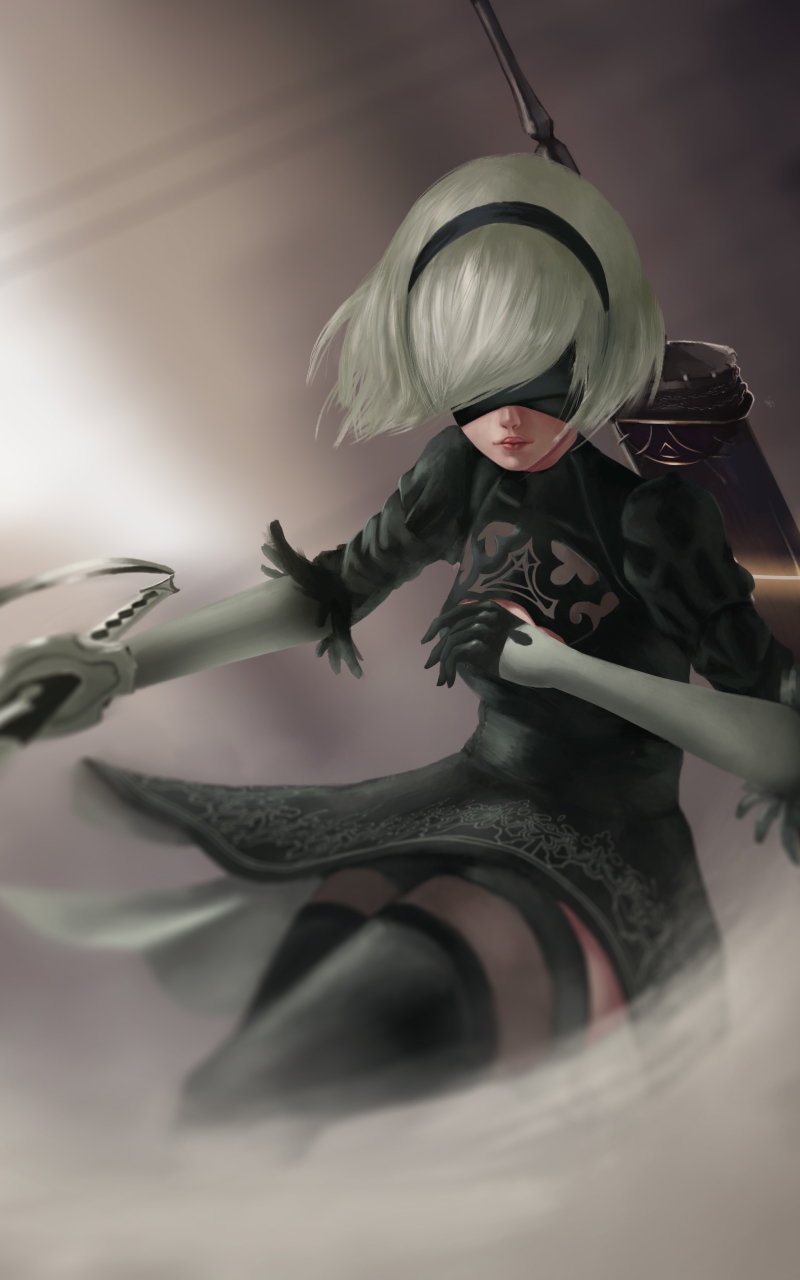 NieR: Automata Phone Wallpaper