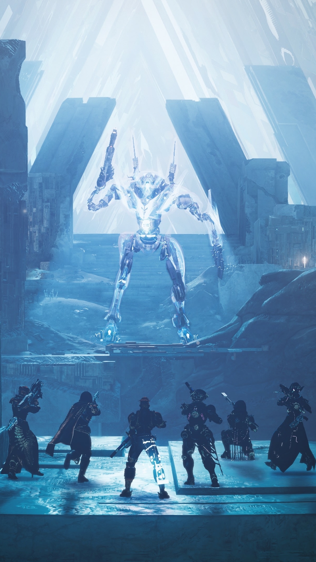 Game Destiny 2 Phone Wallpaper