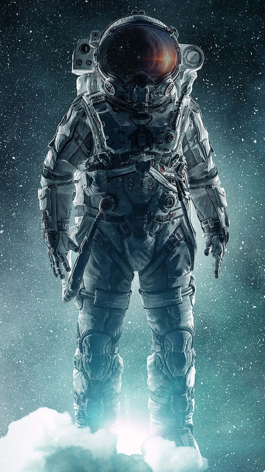 Astronaut iPhone Wallpaper