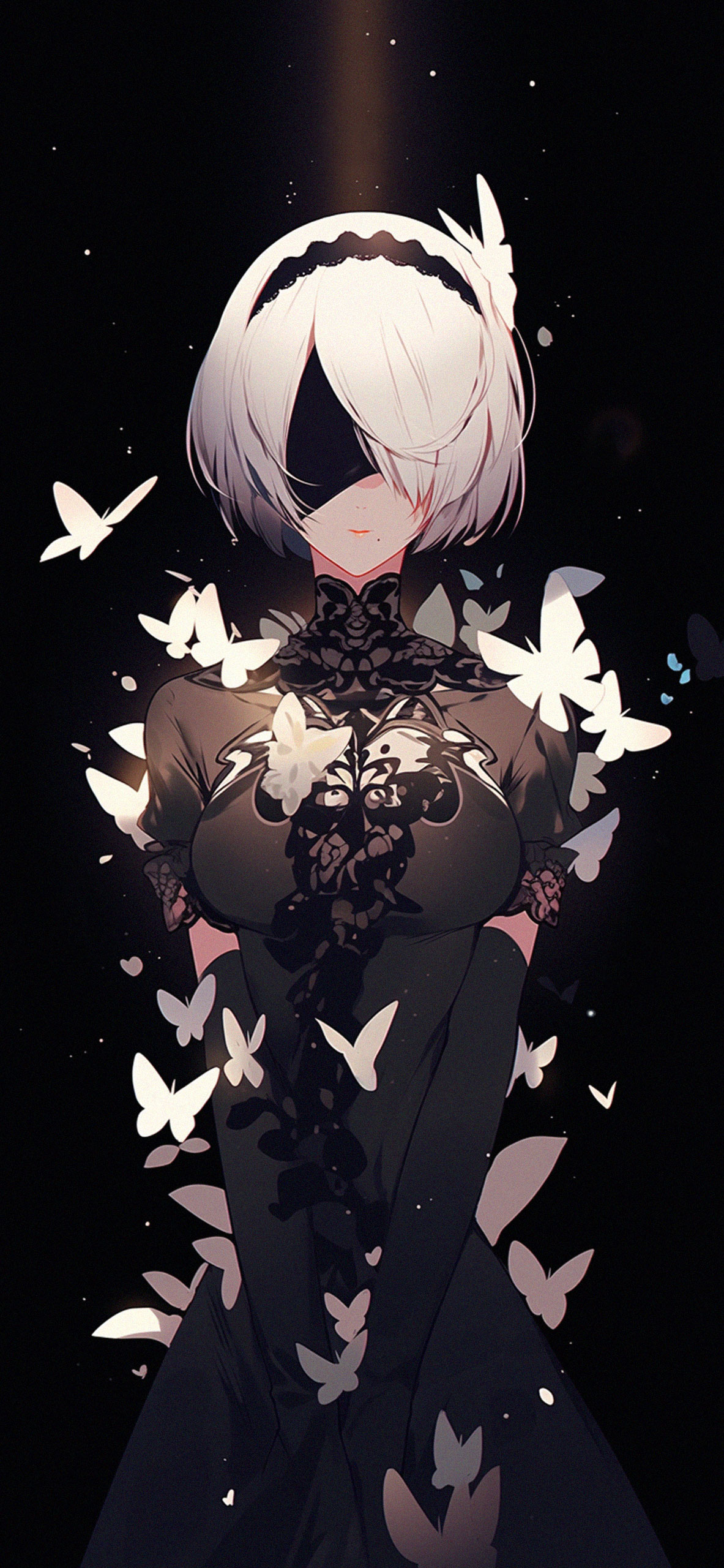 2b Nier Automata Anime Wallpaper
