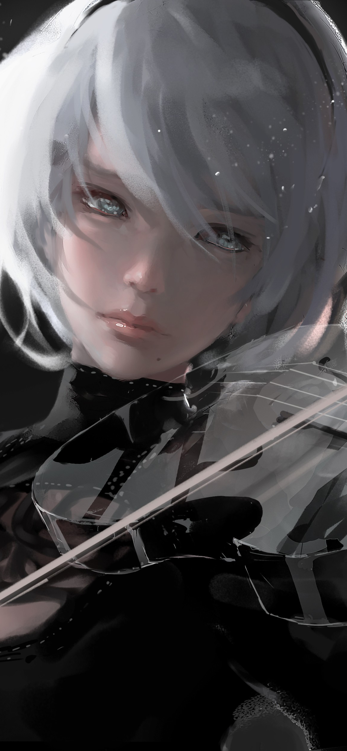 NieR: Automata Phone Wallpaper