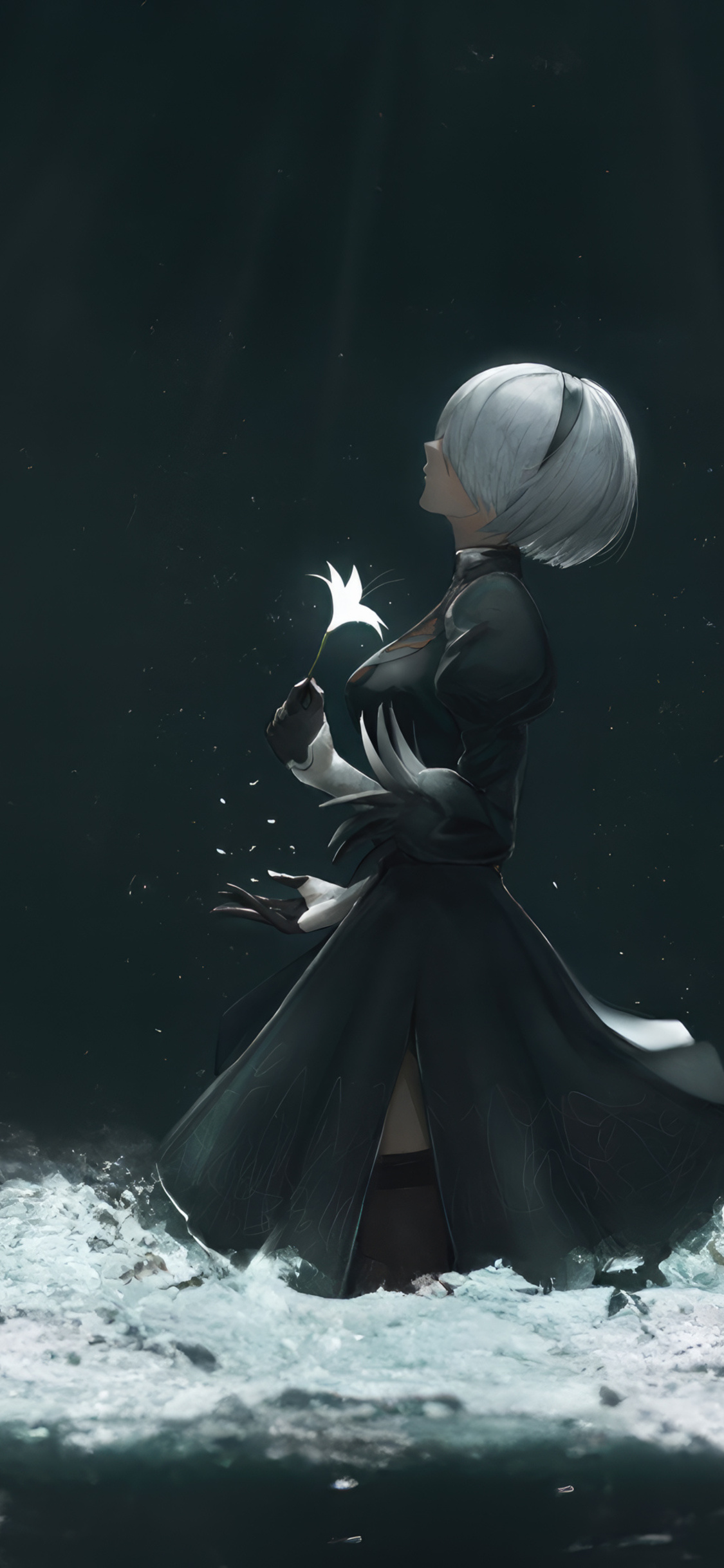 Nier Automata 2b Illuminating