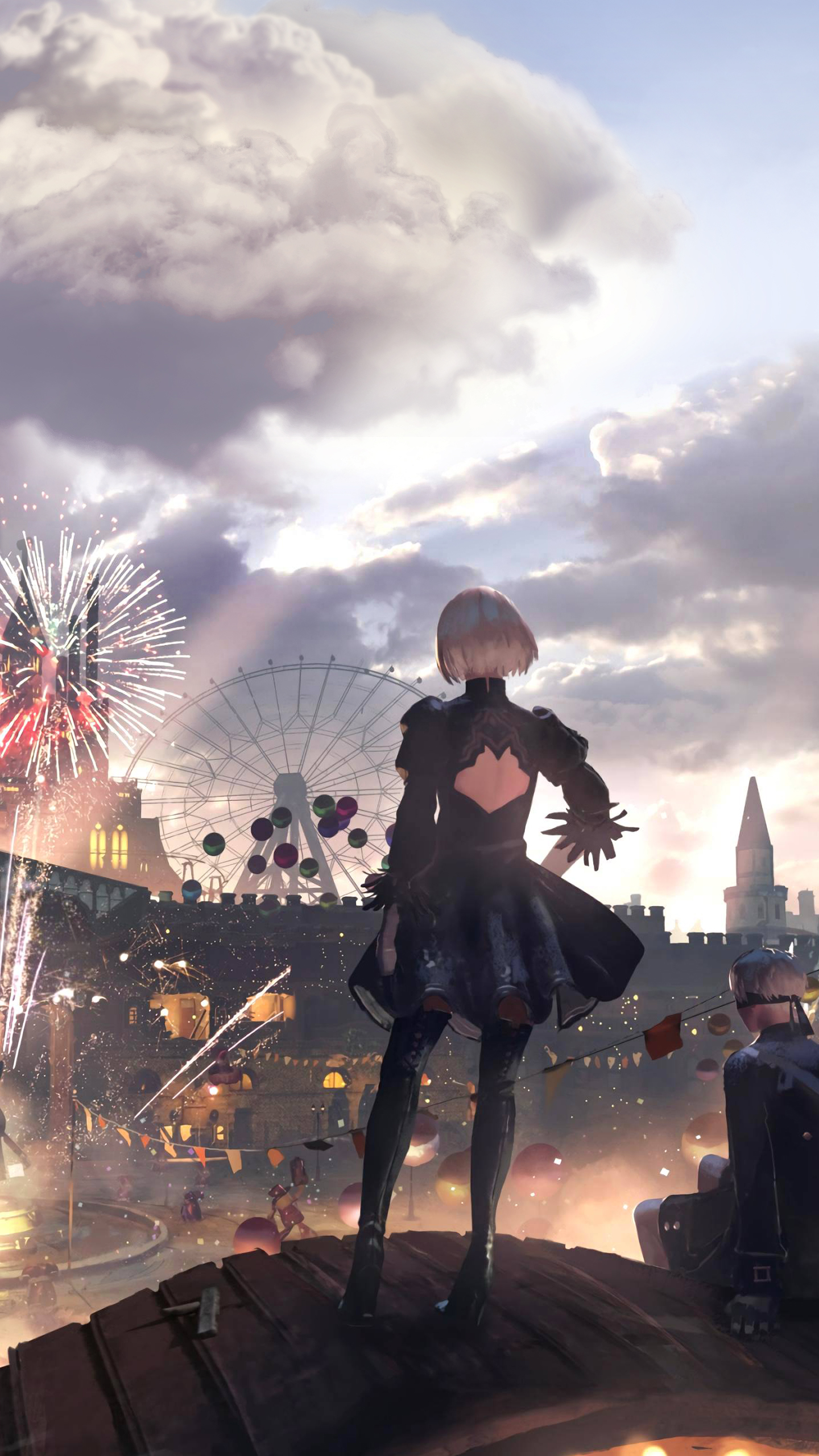NieR: Automata, Mobile Wallpaper