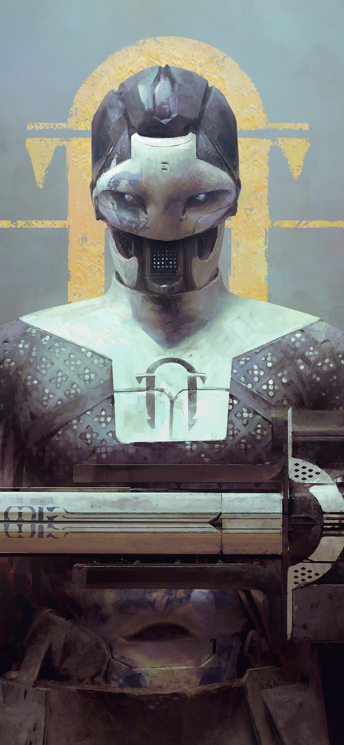 wallpaper 1125x2436 2018 destiny