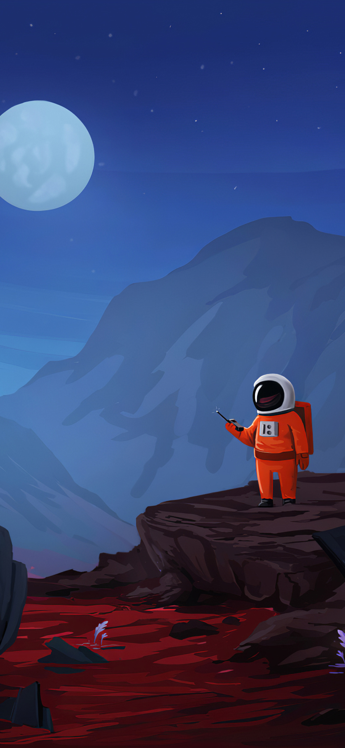 Little Astronaut 4k iPhone XS