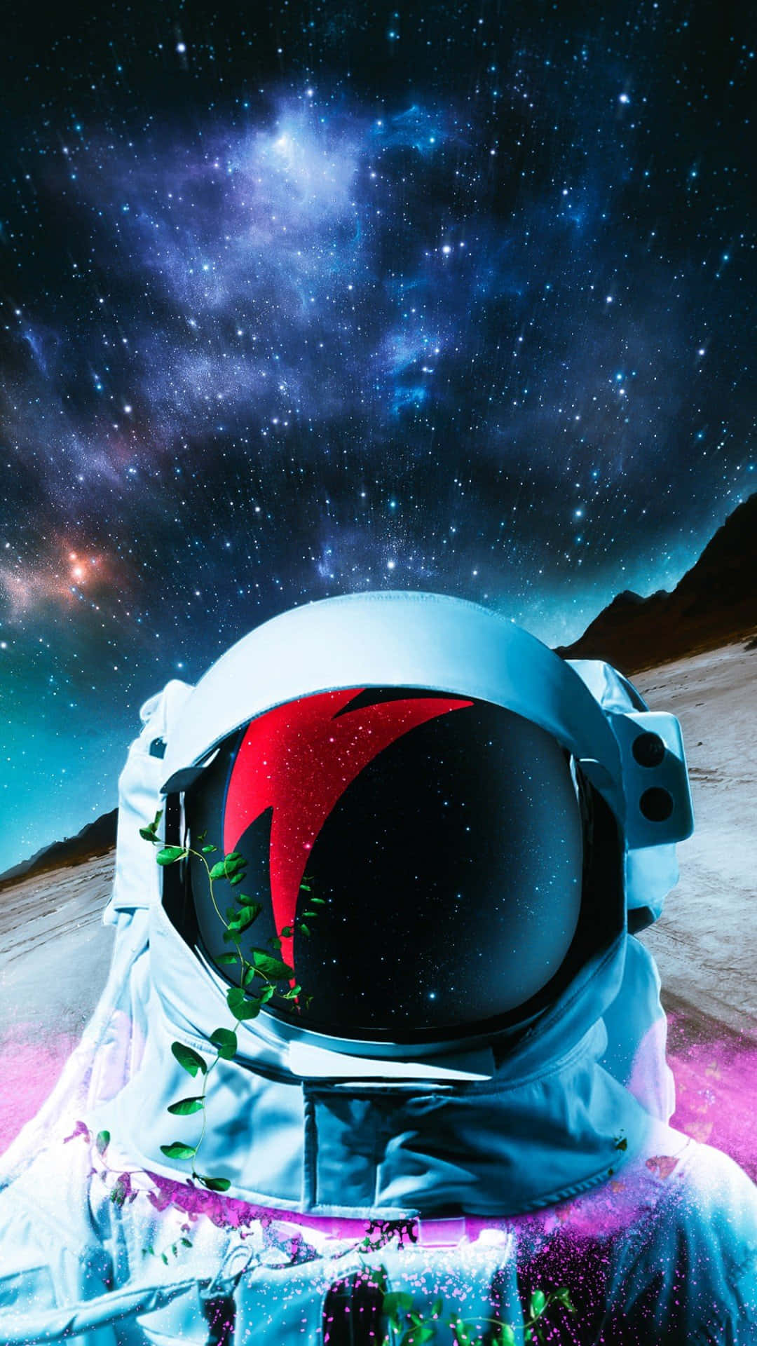 Astronaut iPhone Wallpaper