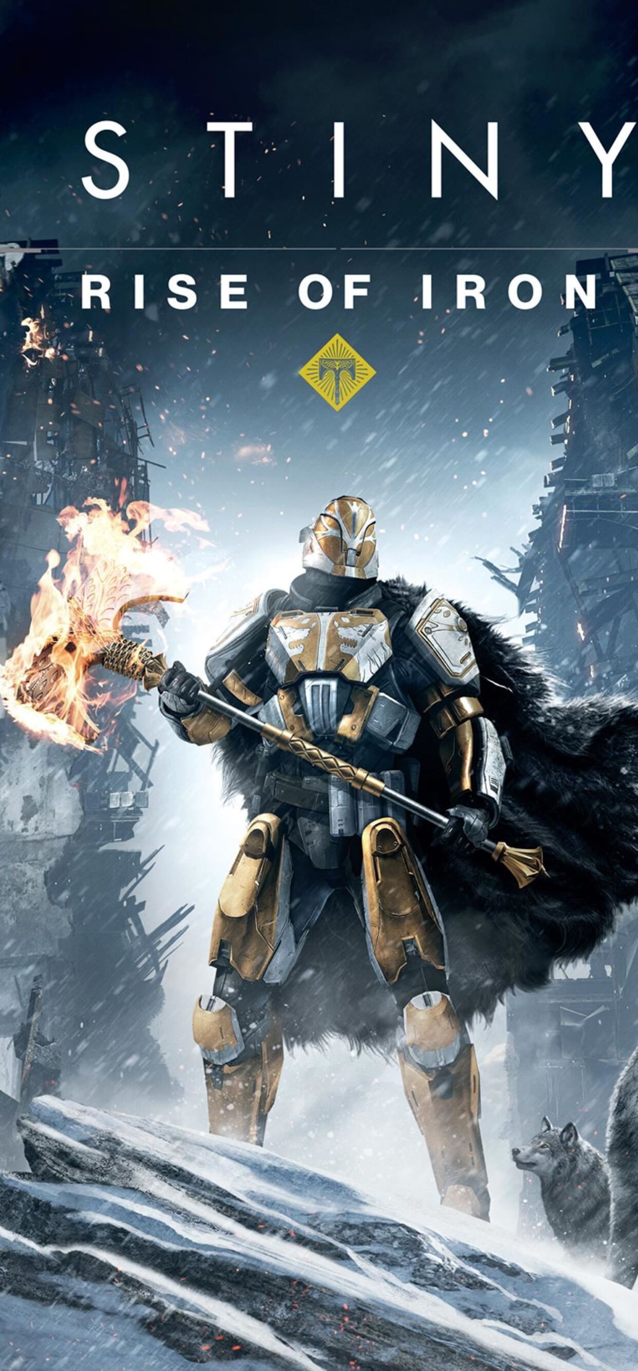Destiny Game Art iPhone XS