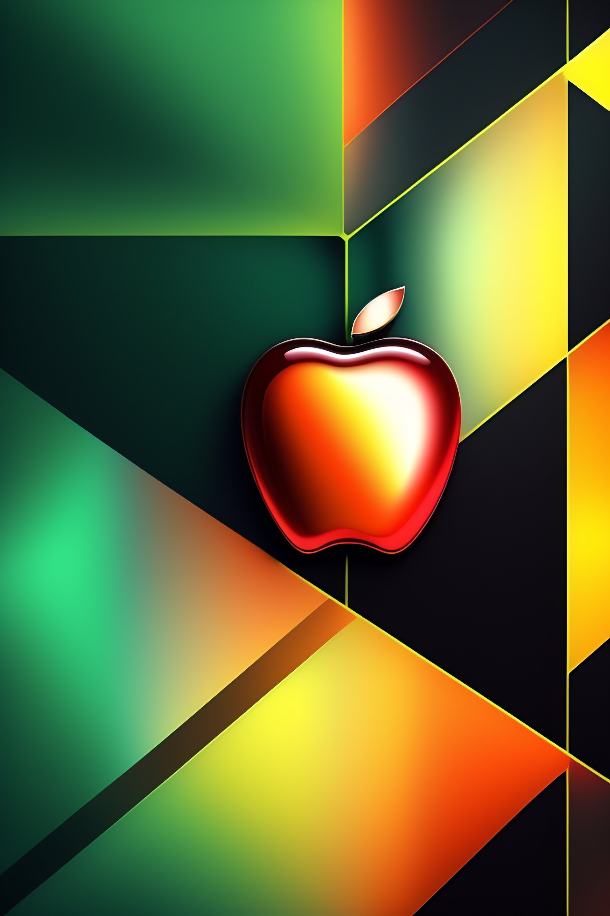 Bauhaus Design, minmal, Apple Wallpaper