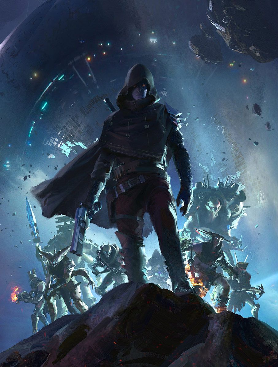 Sung Choi. Concept Art World. Destiny