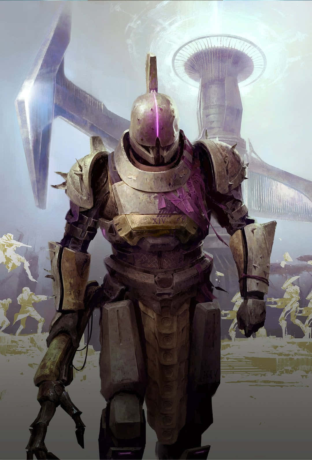 City. Destiny Game Universe Wallpaper