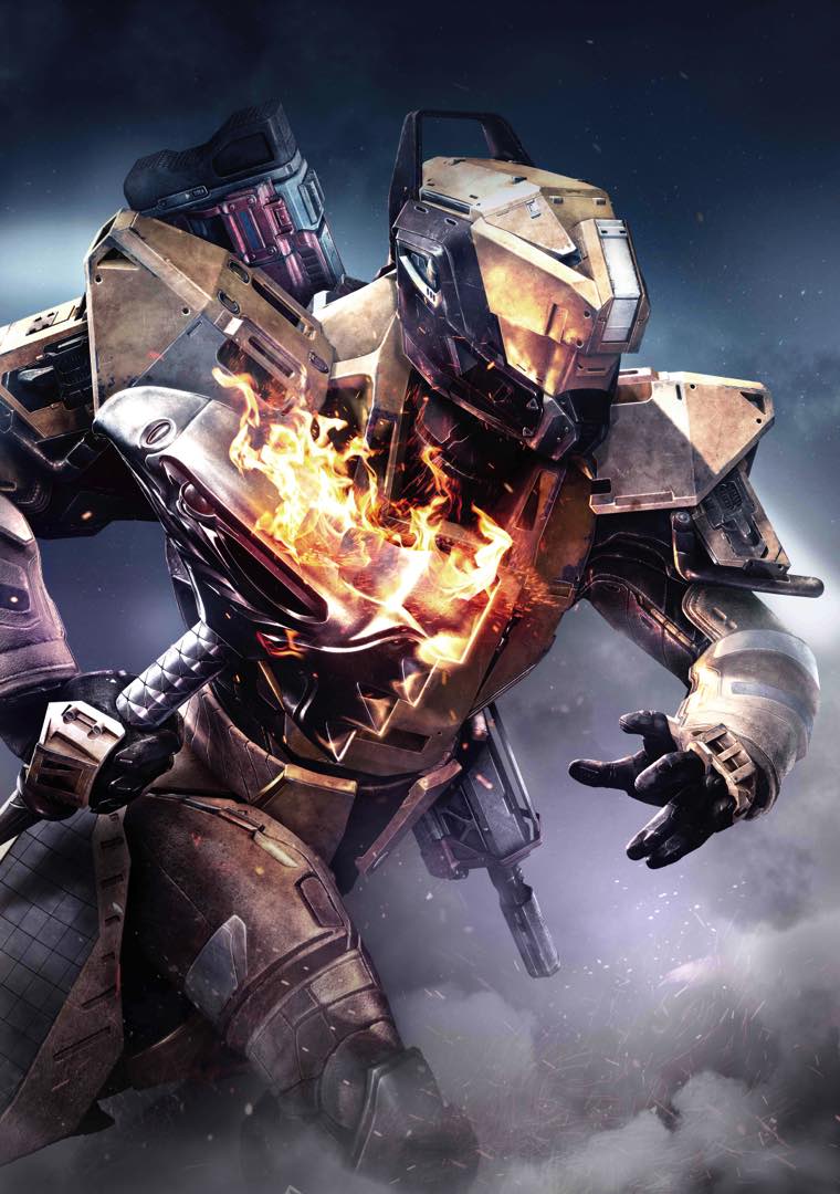 Tips and Tricks for the Titan Class, r
