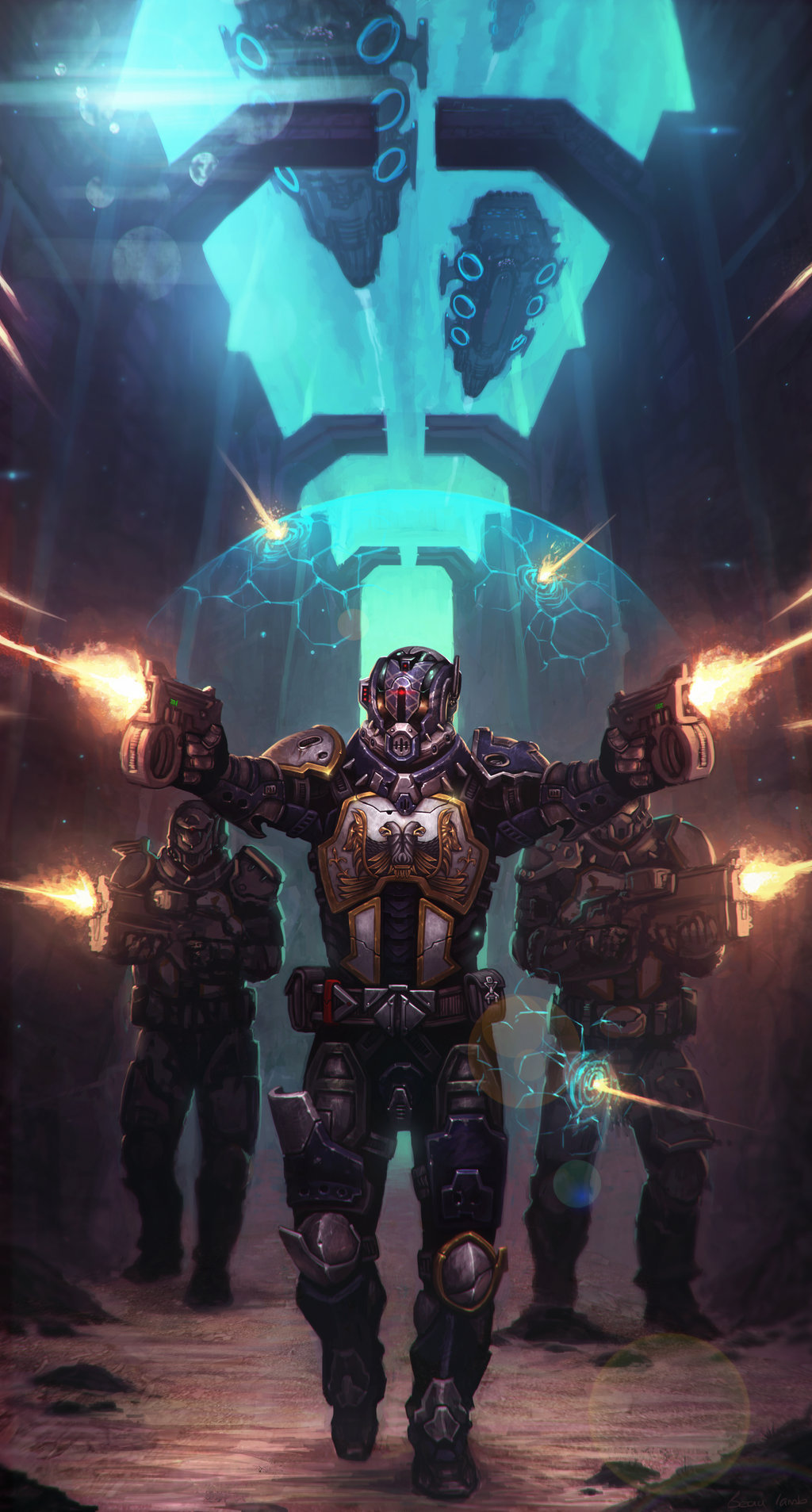 Geek Art Gallery: Fan Art Round Up: Destiny