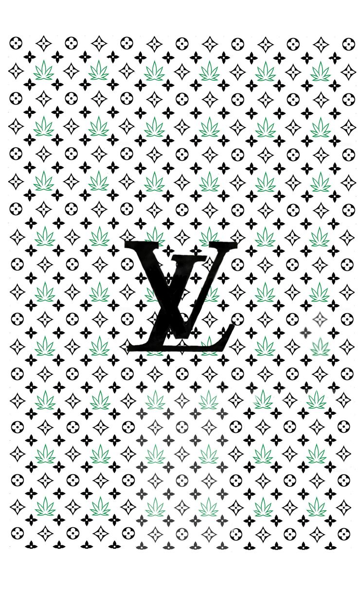 background lv weed plant