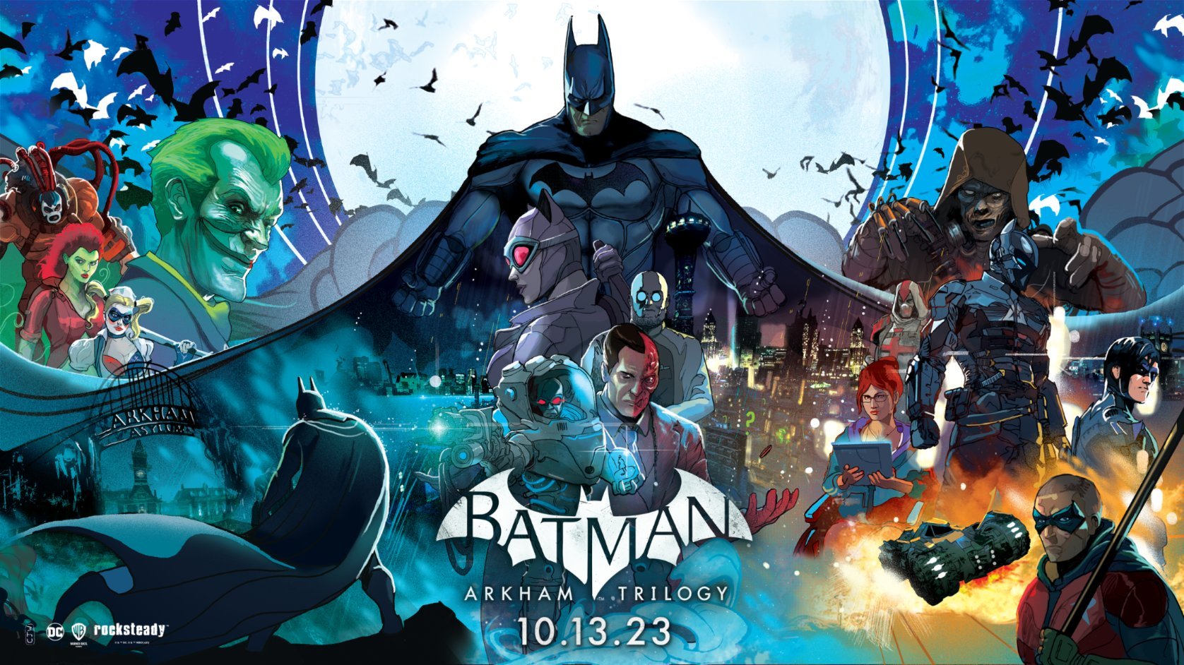 Batman: Arkham Trilogy launches October
