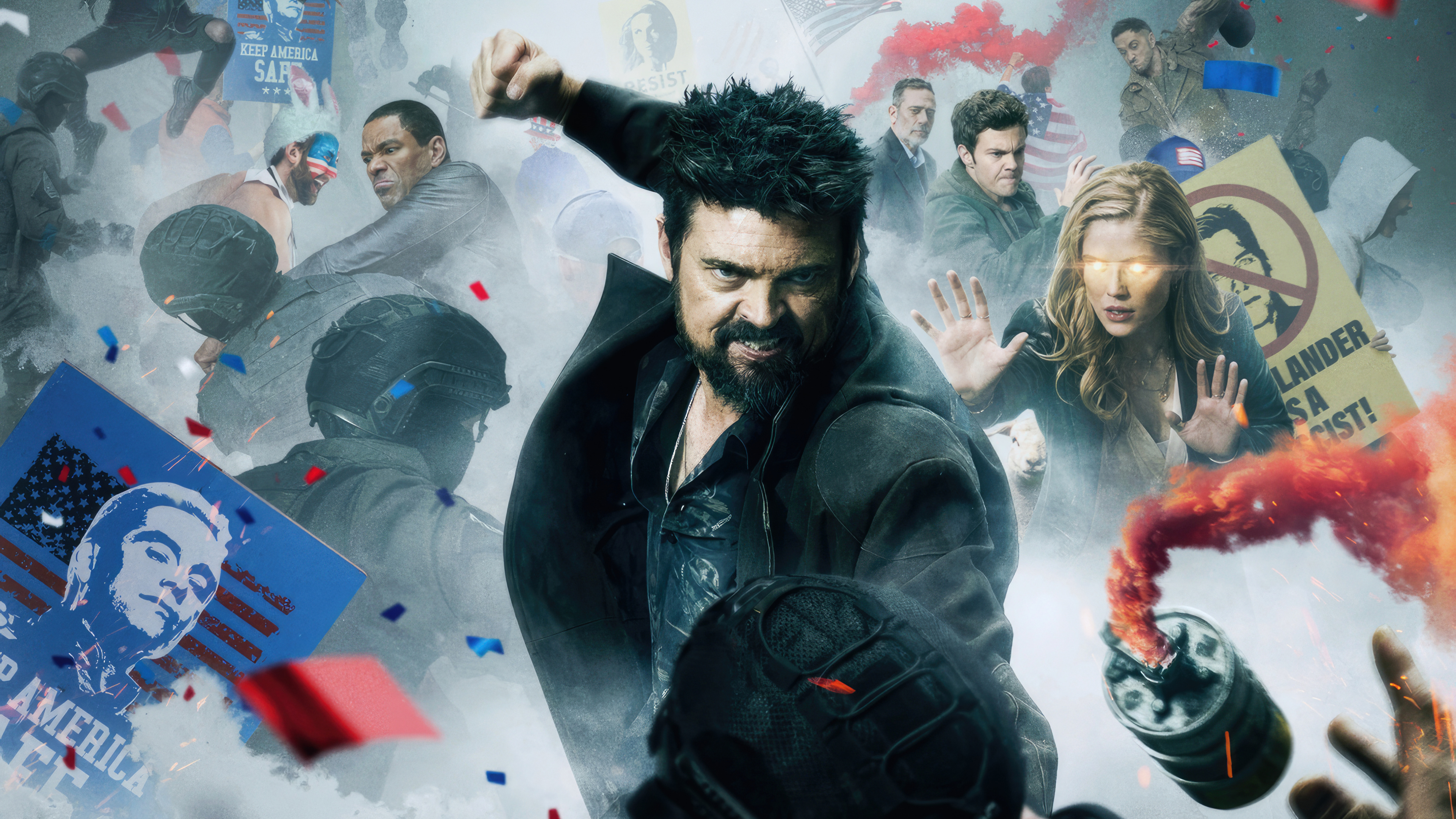 Amazon The Boys Season 4 Wallpaper, HD