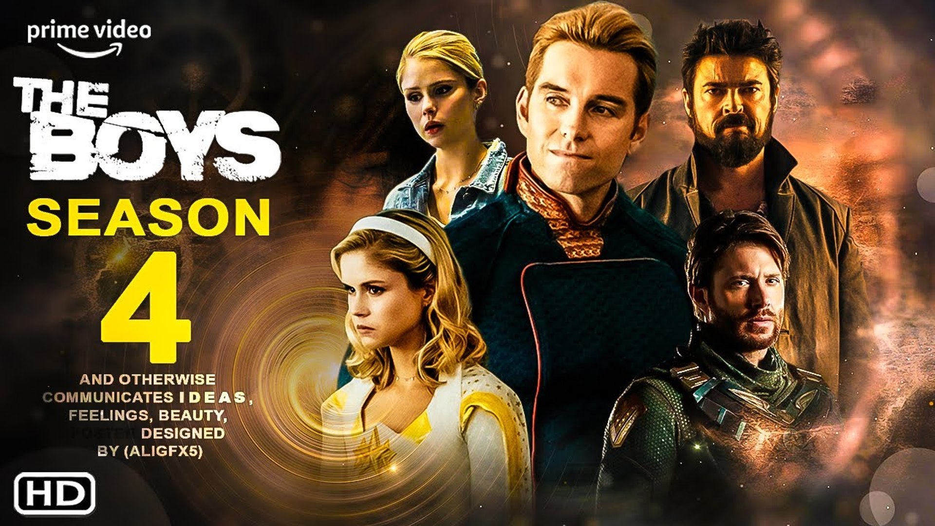 The Boys season 4 Update