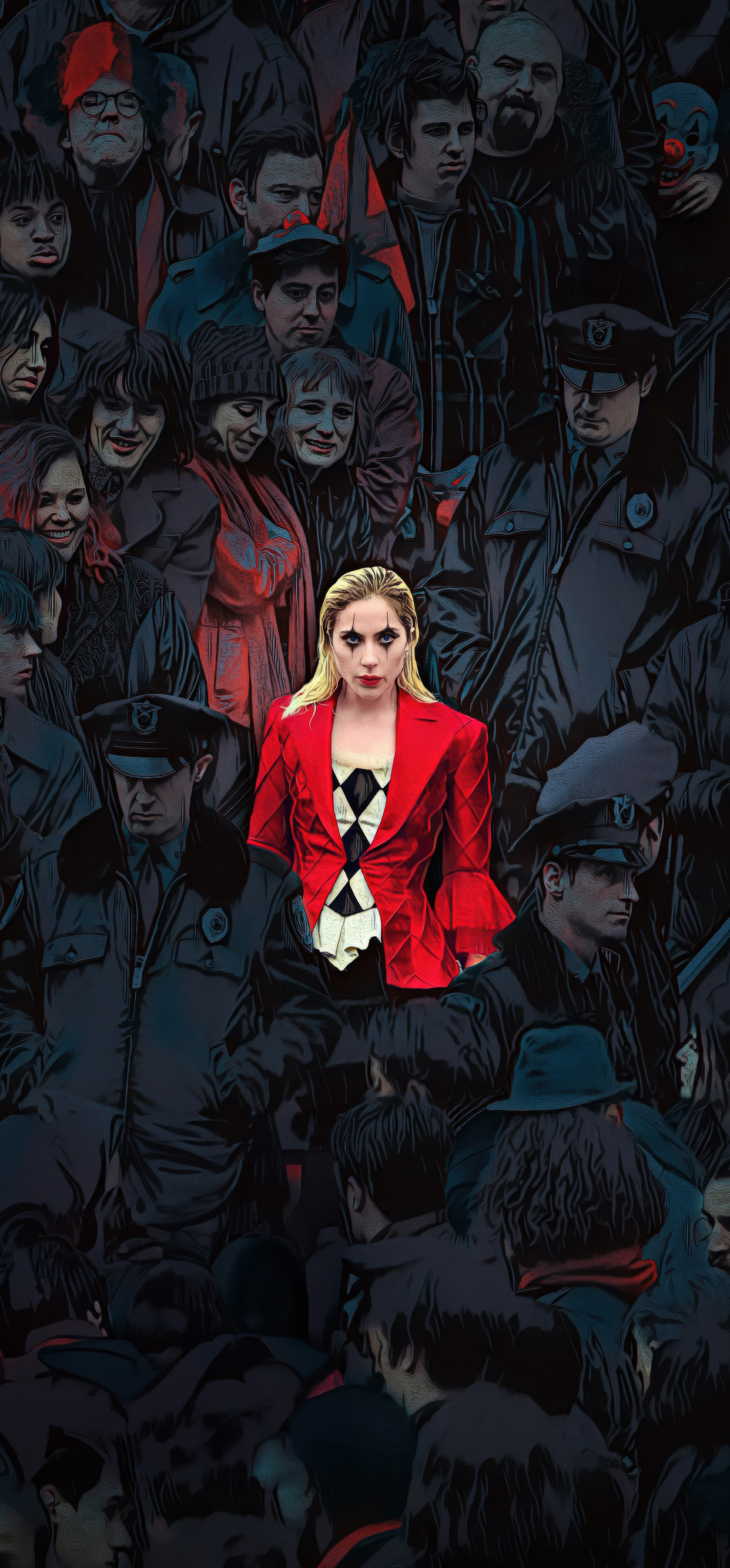 Lady Gaga In Joker 2 iPhone XS MAX