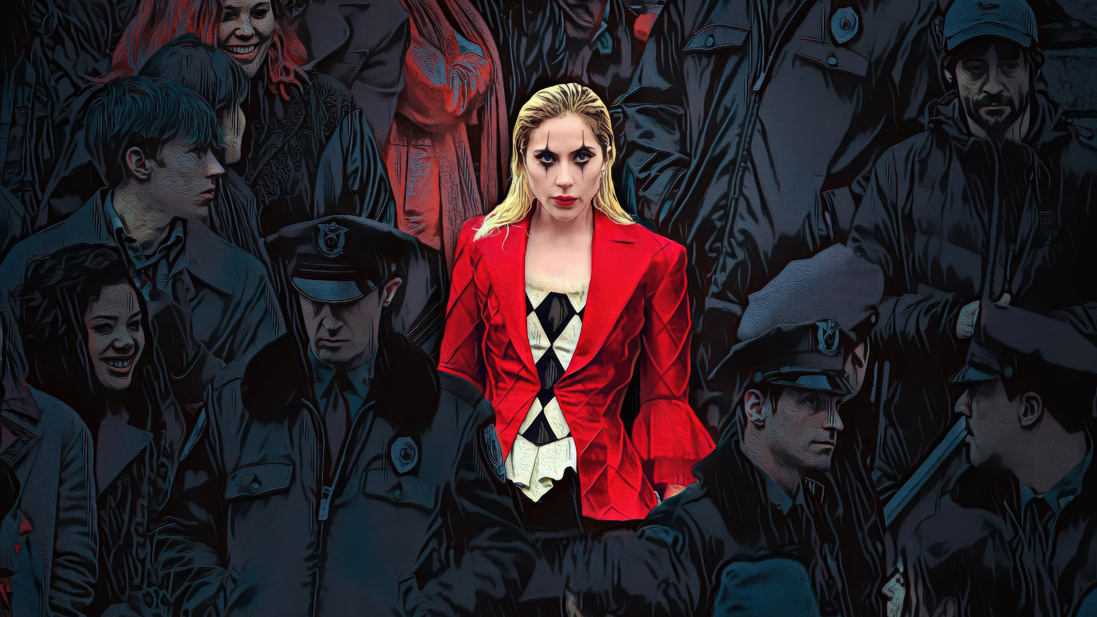 Lady Gaga In Joker 2 Wallpaper, HD Movies Wallpaper, 4k Wallpaper, Image, Background, Photos and Picture