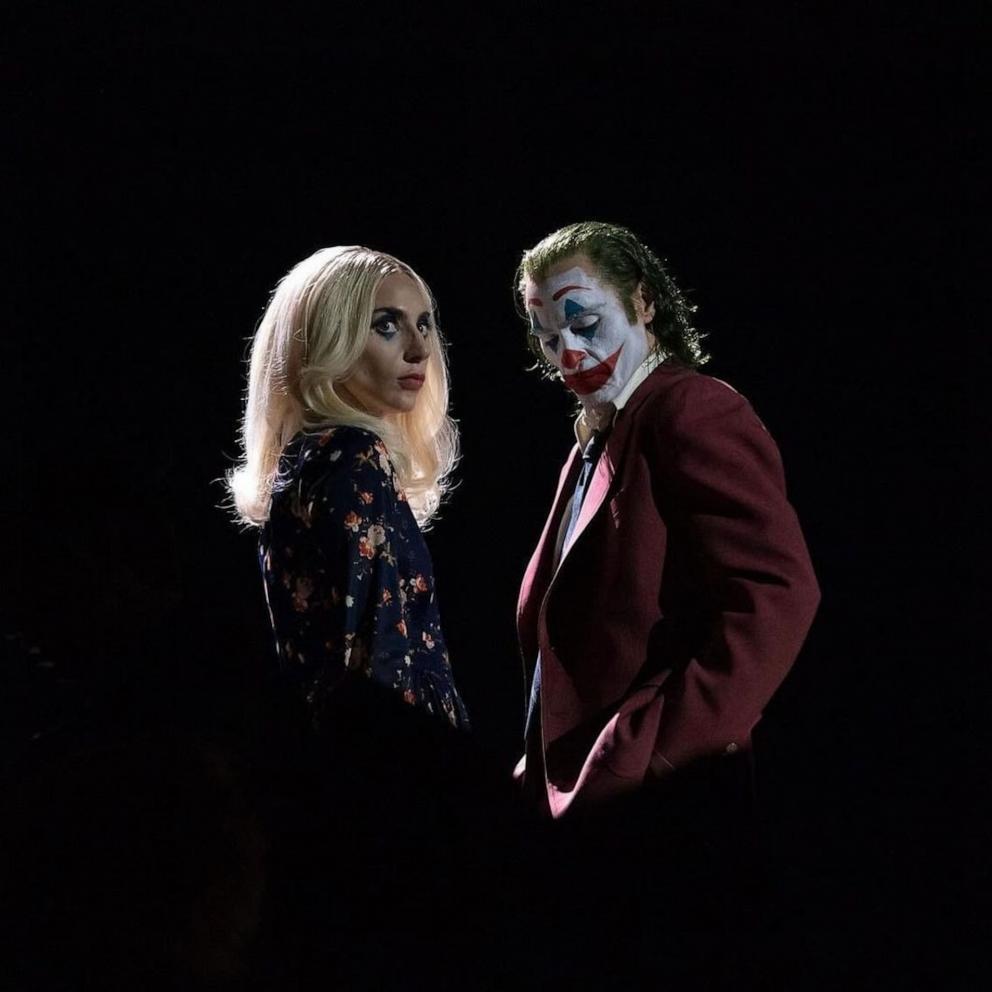 Lady Gaga, Joaquin Phoenix appear